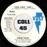 Bernie Hayes – Cool Strut Part I b/w Same – Volt DJ 7″