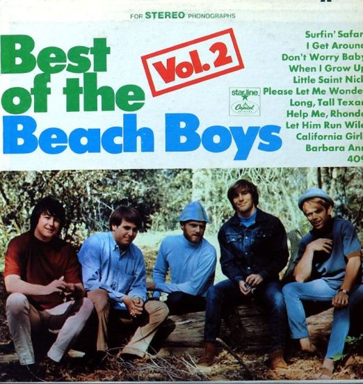 The Beach Boys - Best Of Vol. 2 - Capitol LP