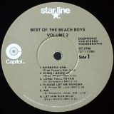 The Beach Boys – Best Of Vol. 2 – Capitol LP