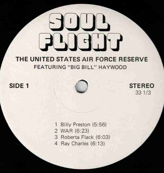 BillyHaywood-TheUnitedFStatesAairForceReserve-SoulFightLABEL