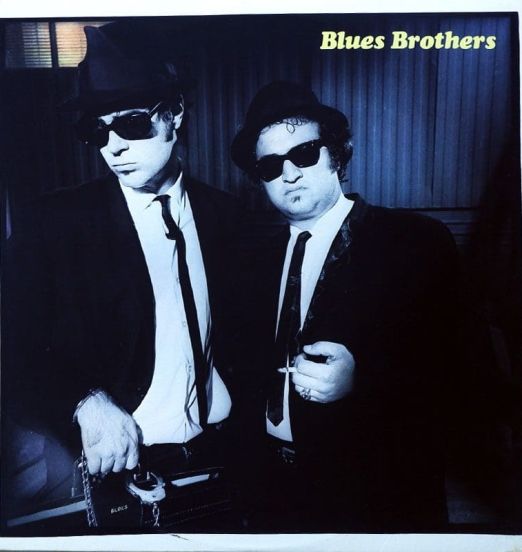 Blues Brothers - Briefcase Full Of Blues - Atlantic LP