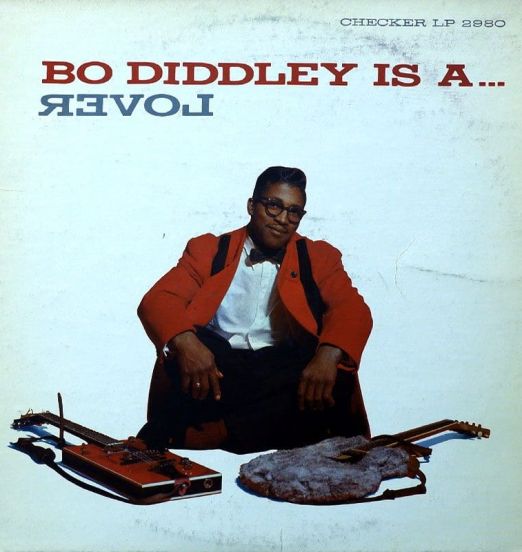Bo Diddley - Bo Diddley Is A... Lover - Checker LP