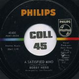 Bobby Hebb – Love Love Love b/w A Satisfied Mind – Philips 7″