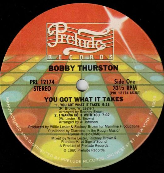 BobbyThurston-YouGotWhatLABELA