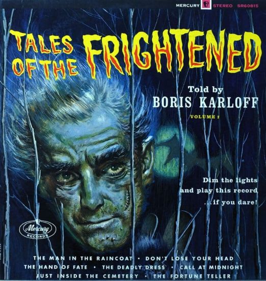 Boris Karloff - Tales Of The Frightened Volume I - Mercury LP