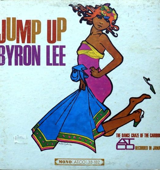 Byron Lee - Jump Up - Atco DJ LP