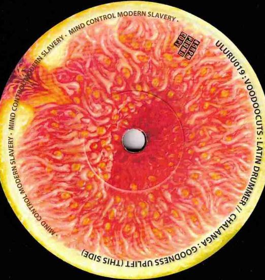 Voodoocuts - Latin Drummer b/w Chalanga - Goodness Uplift IT DJ 7"