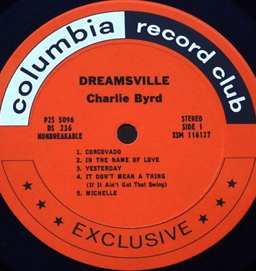 CharlieByrd-Dreamsville-ColumbiaLABEL