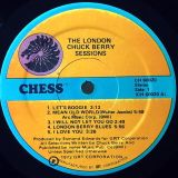 Chuck Berry – The London Chuck Berry Sessions – Chess LP