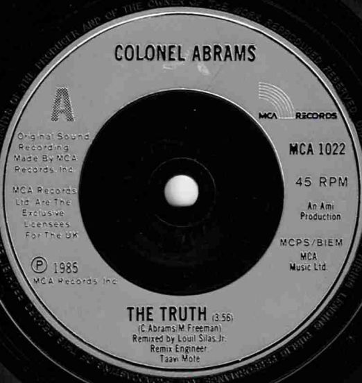 ColonelAbrams-TheTruthLABEL