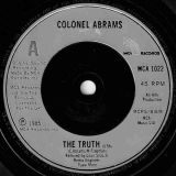Colonel Abrams – The Truth b/w Instrumental – MCA GER 7″