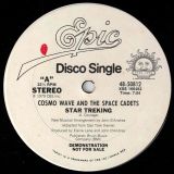 Cosmo Wave And The Space Cadets – Star Treking b/w In The Hall Of The Mountain King – Epic DJ 12″