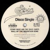 Cosmo Wave And The Space Cadets – Star Treking b/w In The Hall Of The Mountain King – Epic DJ 12″