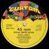 Curtis Mayfield – No Goodbyes b/w Party, Party – Curtom UK 12″