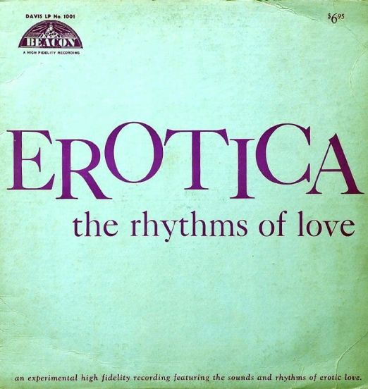 Davis Erotica The Rhytms Of Love - Davis LP
