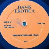Davis Erotica The Rhytms Of Love – Davis LP