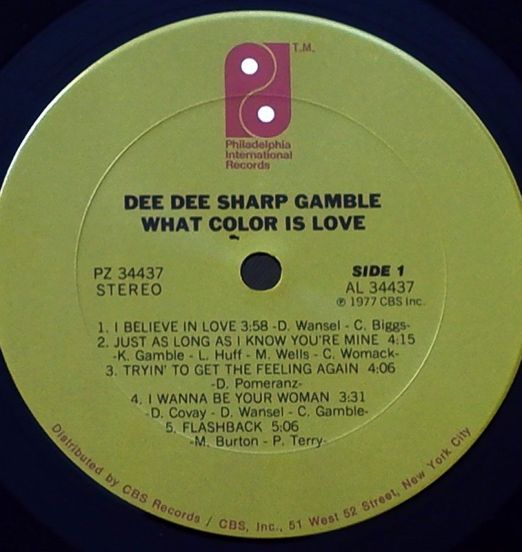 DeeDeeSharpGamble-WhatColorIsLove-PhiladelphiaLABEL