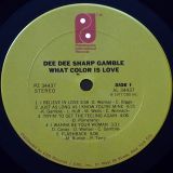 Dee Dee Sharp Gamble – What Color Is Love – PIR LP