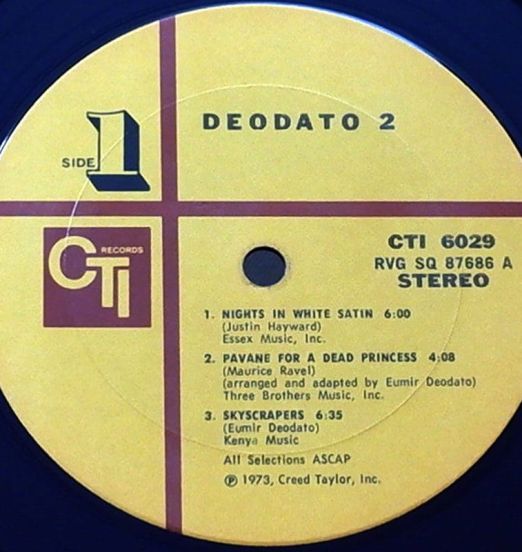 Deodato2-CtiLABEL