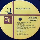 Deodato – Deodato 2 – CTI LP
