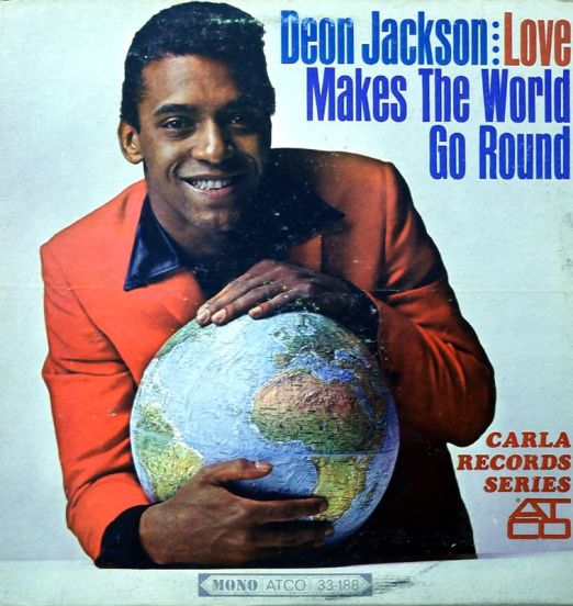 Deon Jackson - Love Makes The World Go Round - ATCO LP