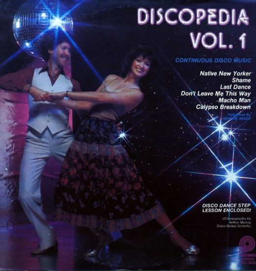 Mirror Image - Discopedia Vol. 1 - PickWick LP