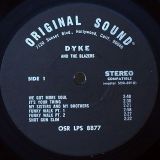 Dyke And The Blazers – Dyke’s Greatest Hits – Original Sound LP