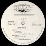 E.S.P. – Let’s Move – Underground 12″