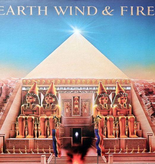 Earth, Wind & Fire - All 'N All - Columbia LP