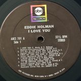 Eddie Holman – I Love You – ABC LP