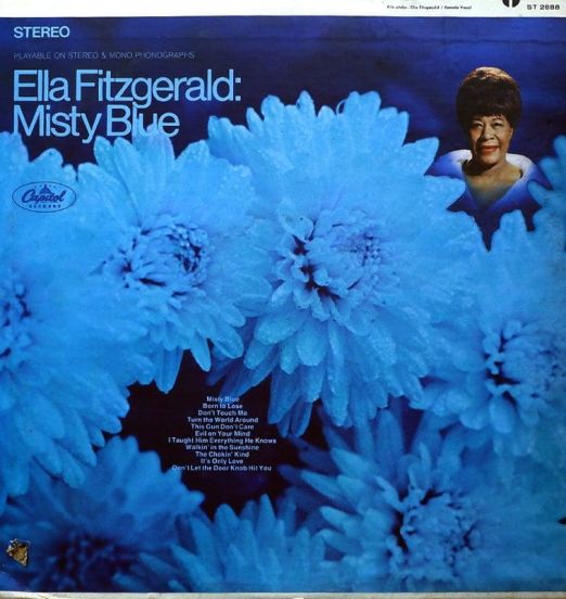 Ella Fitzgerald - Misty Blue - Capitol LP
