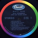 Ella Fitzgerald – Misty Blue – Capitol LP