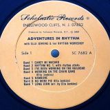 Ella Jenkins And Her Rhythm Workshop – Adventures In Rhythm – Scholastic LP