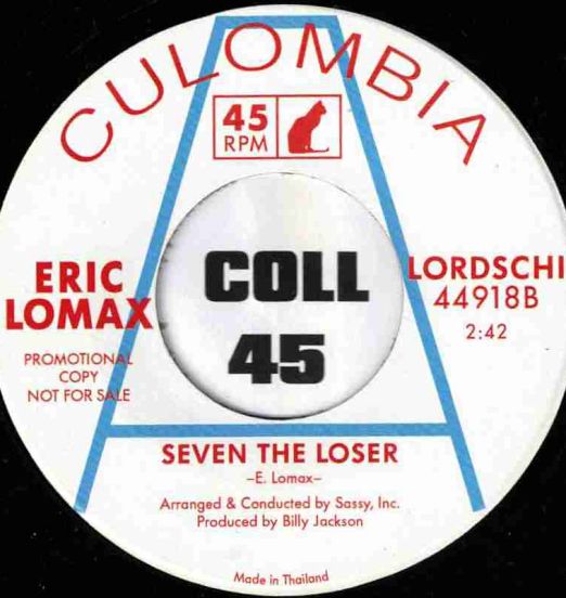 *ONE COPY* Curtis, The Brothers - You Make Everything Better b/w Eric Lomax - Seven The Loser - Culombia TH DJ 7"