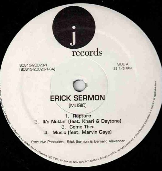Erick Sermon - Music - J Records 2LP