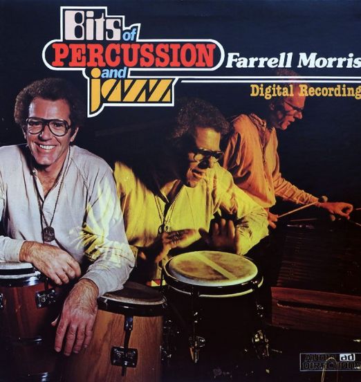 Farrell Morris - Bits Of Percussion And Jazz - Audio Directions LP