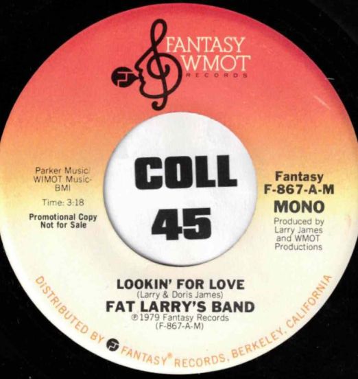 FatLarry'sBand-Lookin'ForLoveMONO-FantasyWMOTDJ45LABELB