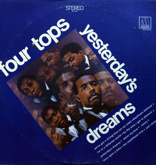 Four Tops - Yesterdays Dreams - Motown LP