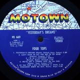 Four Tops – Yesterdays Dreams – Motown LP