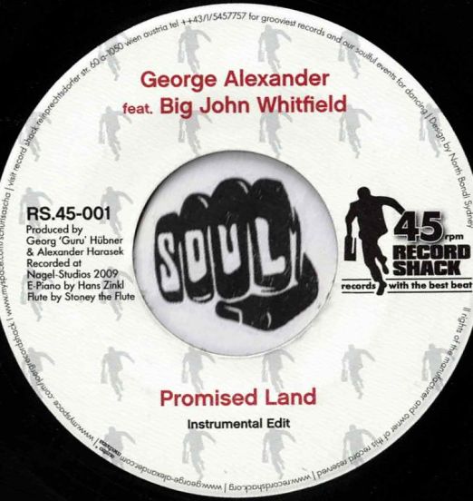 GeorgeAlexanderFeatBigJohnWhitfield-PromisedLand(Instrumental)-RecordShackRS45-001LABELB