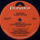 Gloria Gaynor – Glorious – Polydor LP