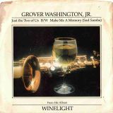 Grover Washington, Jr. – Just The Two Of Us Stereo b/w Mono – Elektra DJ 7″