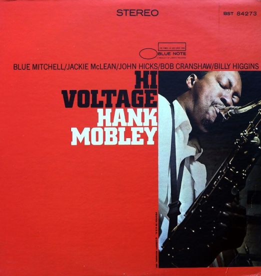 Hank Mobley - High Voltage - Blue Note LP