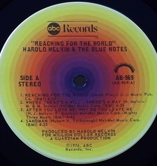 HaroldMelvinAndTheBluesNotes-ReachingForTheWorld-ABCLABEL