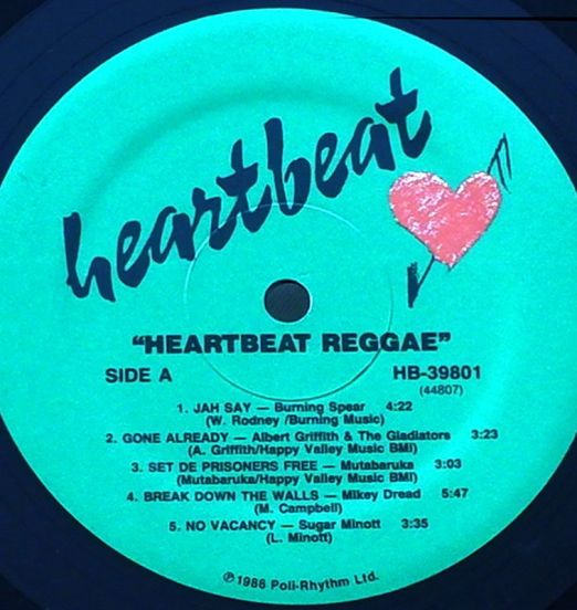 HeartBeat-HeartBeatReggae-PolirythmLABEL