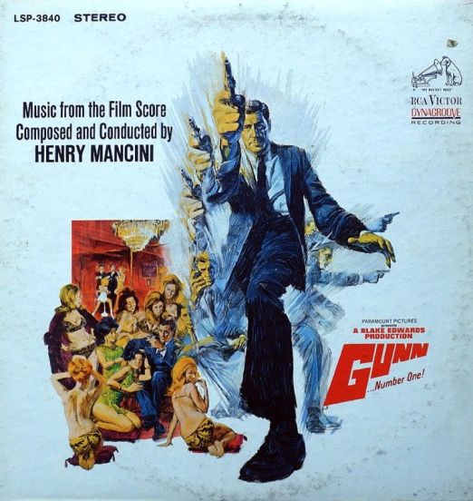 Henry Mancini - Gunn ...Number One!: Music From The Film Score - Rca LP