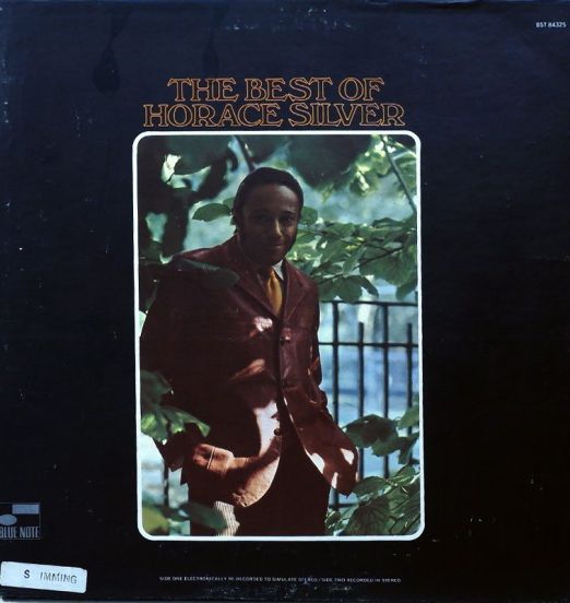 Horace Silver - The Best Of Horace Silver - Blue Note LP