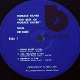 Horace Silver – The Best Of Horace Silver – Blue Note LP