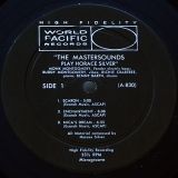 The Master Sounds – Play Compositions By Horace Silver – World Pacific LP
