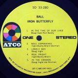 Iron Butterfly – Ball – ATCO LP